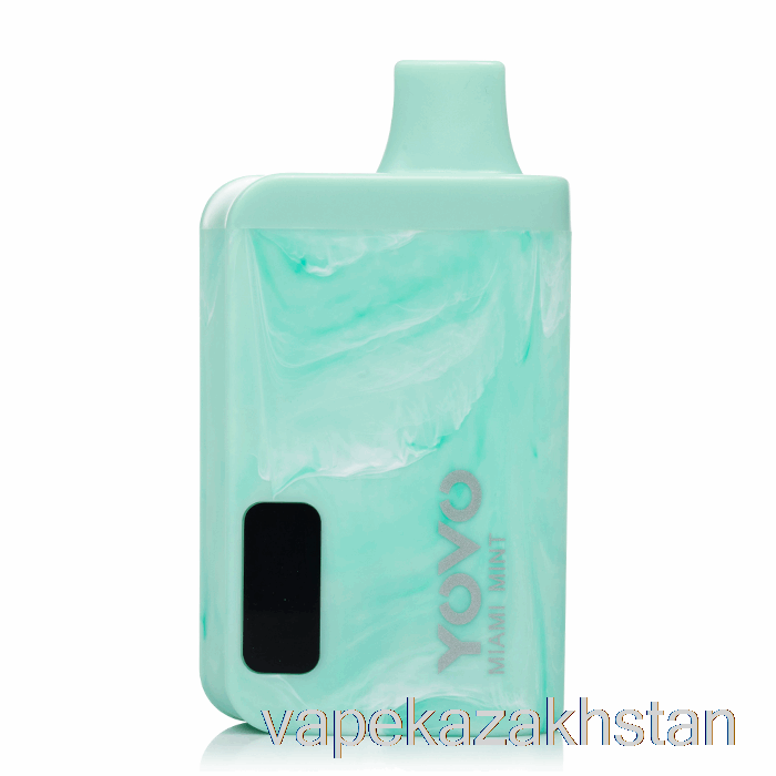 Vape Disposable Yovo JB8000 Disposable Miami Mint